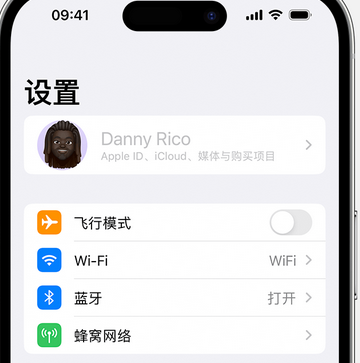 田林appleID维修服务iPhone设置中Apple ID显示为灰色无法使用 