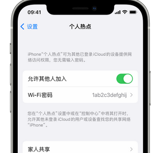 田林apple服务站点分享iPhone上个人热点丢失了怎么办 