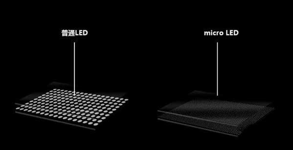 田林苹果手机维修分享什么时候会用上MicroLED屏？ 