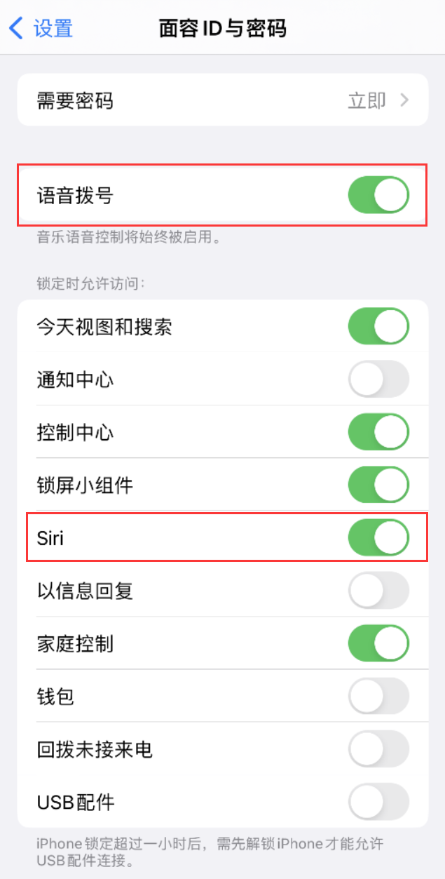 田林苹果维修网点分享不解锁 iPhone 的情况下通过 Siri 拨打电话的方法 