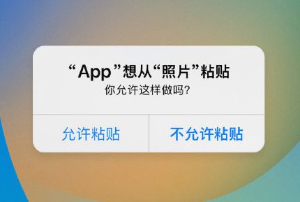 田林苹果手机维修分享iPhone 复制粘贴弹窗太烦人？终于可以在 iOS 16.1 中设置关闭了 