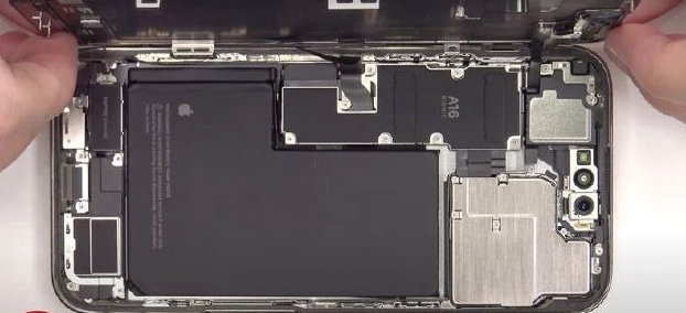 田林苹果14维修分享看iPhone 14 Pro Max拆解 