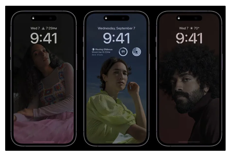 田林苹果14维修分享 iPhone 14 Pro 全天候显示功能有什么用 