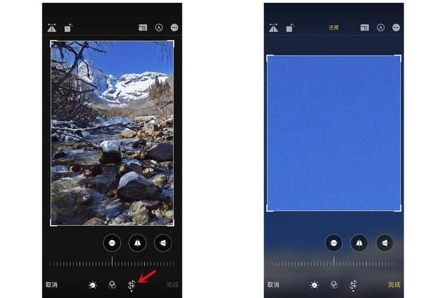 田林苹果手机维修分享iPhone手机如何使用裁剪功能隐藏照片 