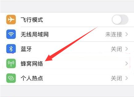 田林苹果手机维修分享iPhone手机4G网络怎么设置成5G网络 