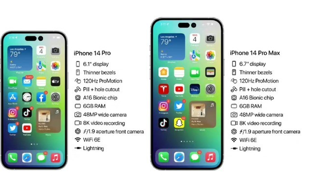 田林苹果14维修分享iPhone 14系列配置怎么样 
