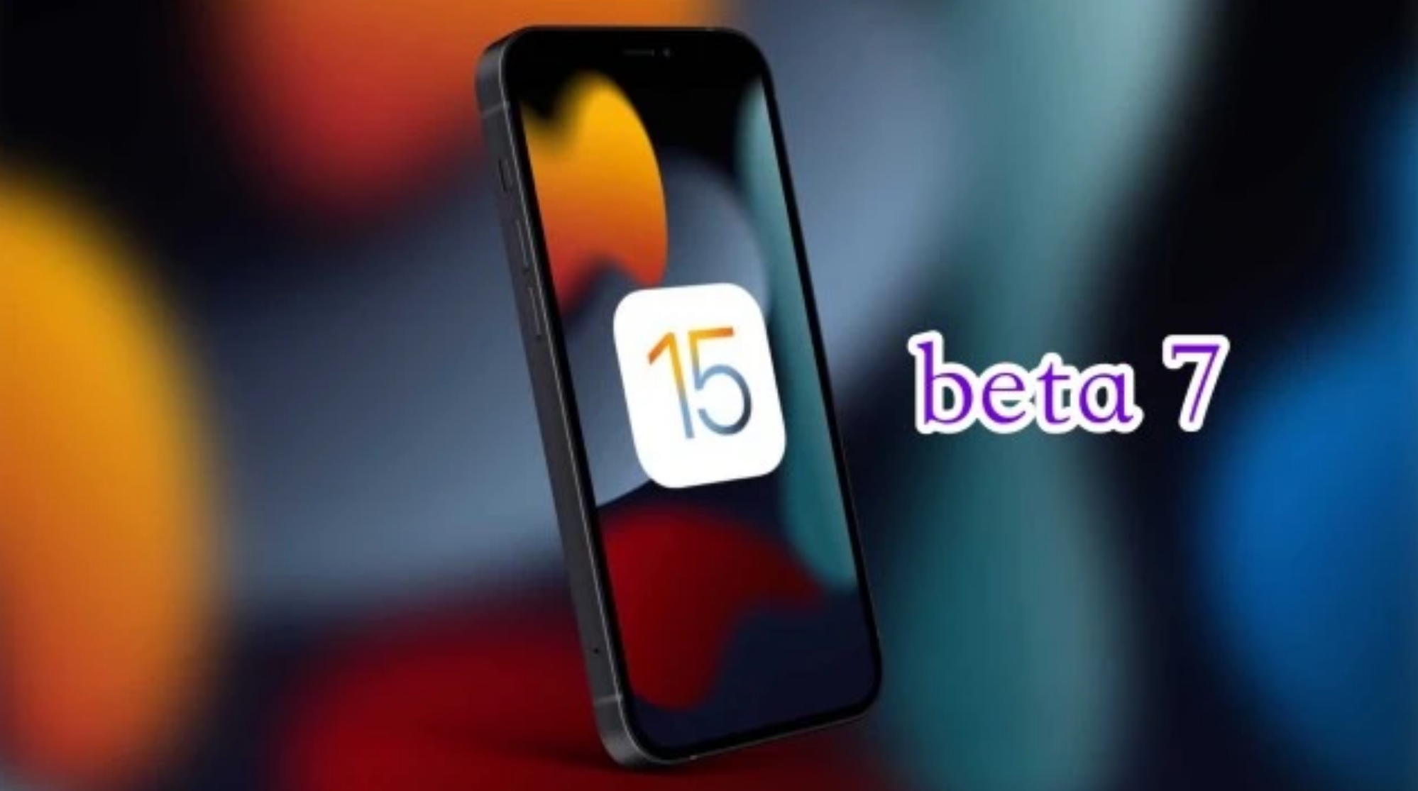 田林苹果手机维修分享iOS15 Beta7修复了哪些内容 