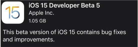 田林苹果手机维修分享如何升级到iOS15.0 beta5 