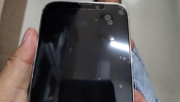 田林苹果手机维修分享iPhone 13‌机模长什么样 