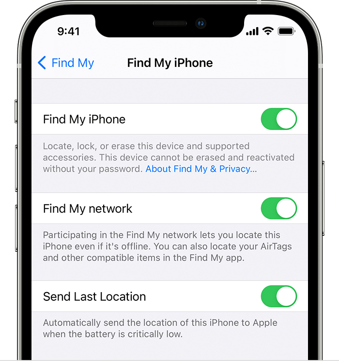 田林苹果手机维修分享使用 iPhone 的内建安全性和隐私保护 