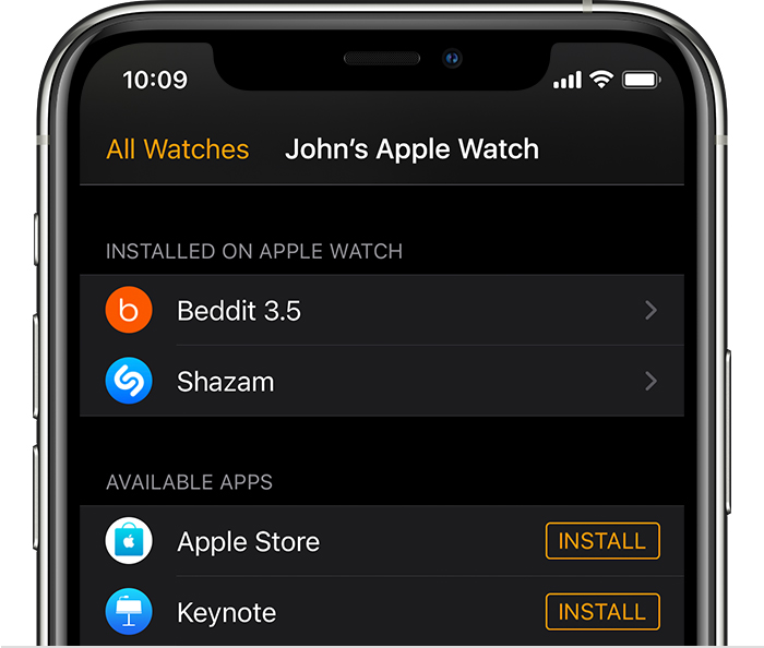 田林苹果手机维修分享如何在 Apple Watch 上下载应用 