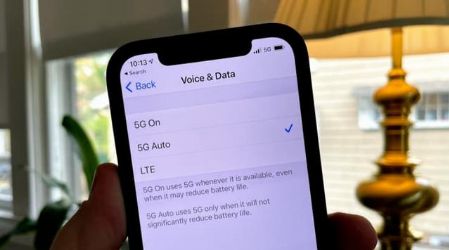 田林苹果手机维修分享iPhone 12如何打开或关闭5G网络 