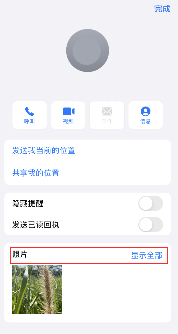 田林苹果手机维修分享如何快速查找 iMessage 信息中的图片等附件 