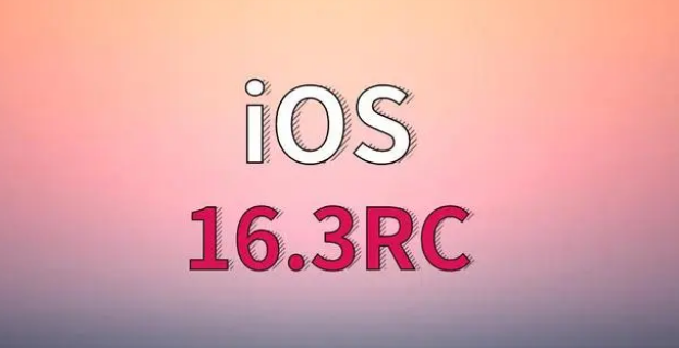 田林苹果手机维修分享iOS 16.3 RC版升级_iOS 16.3 RC版一键刷机教程 